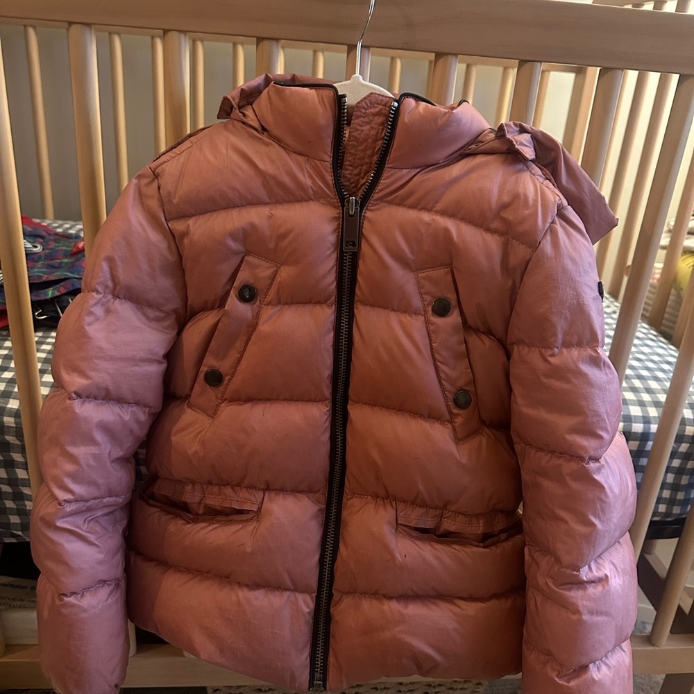 Burberry Children's Check Pattern Jacket